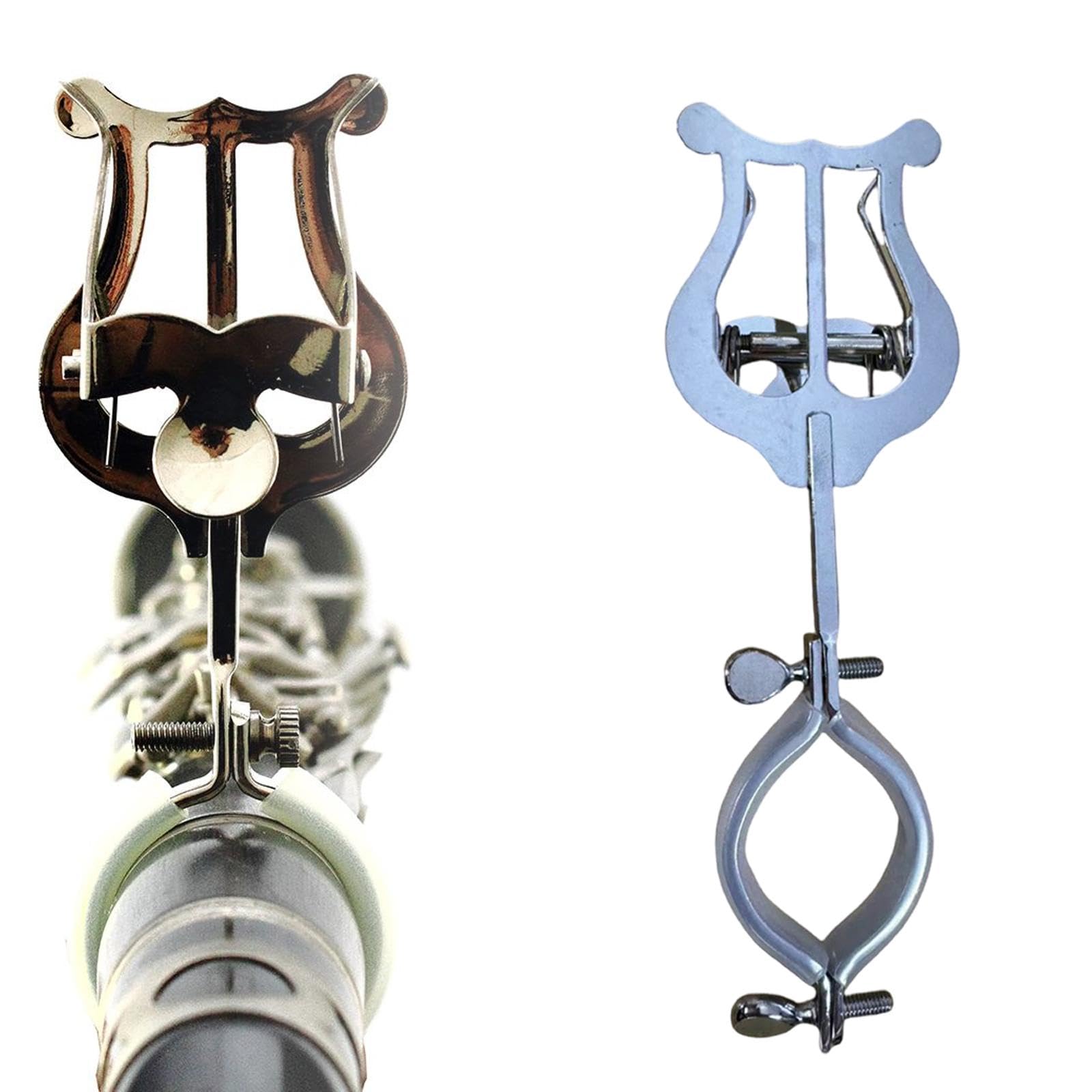 Set di 5 supporti per clarinetto e oboe, per spartiti musicali, per principianti