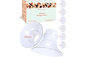 Zomee Flanges Breast Pump Inserts For Medela, Spectra, Momcozy, Ainsir