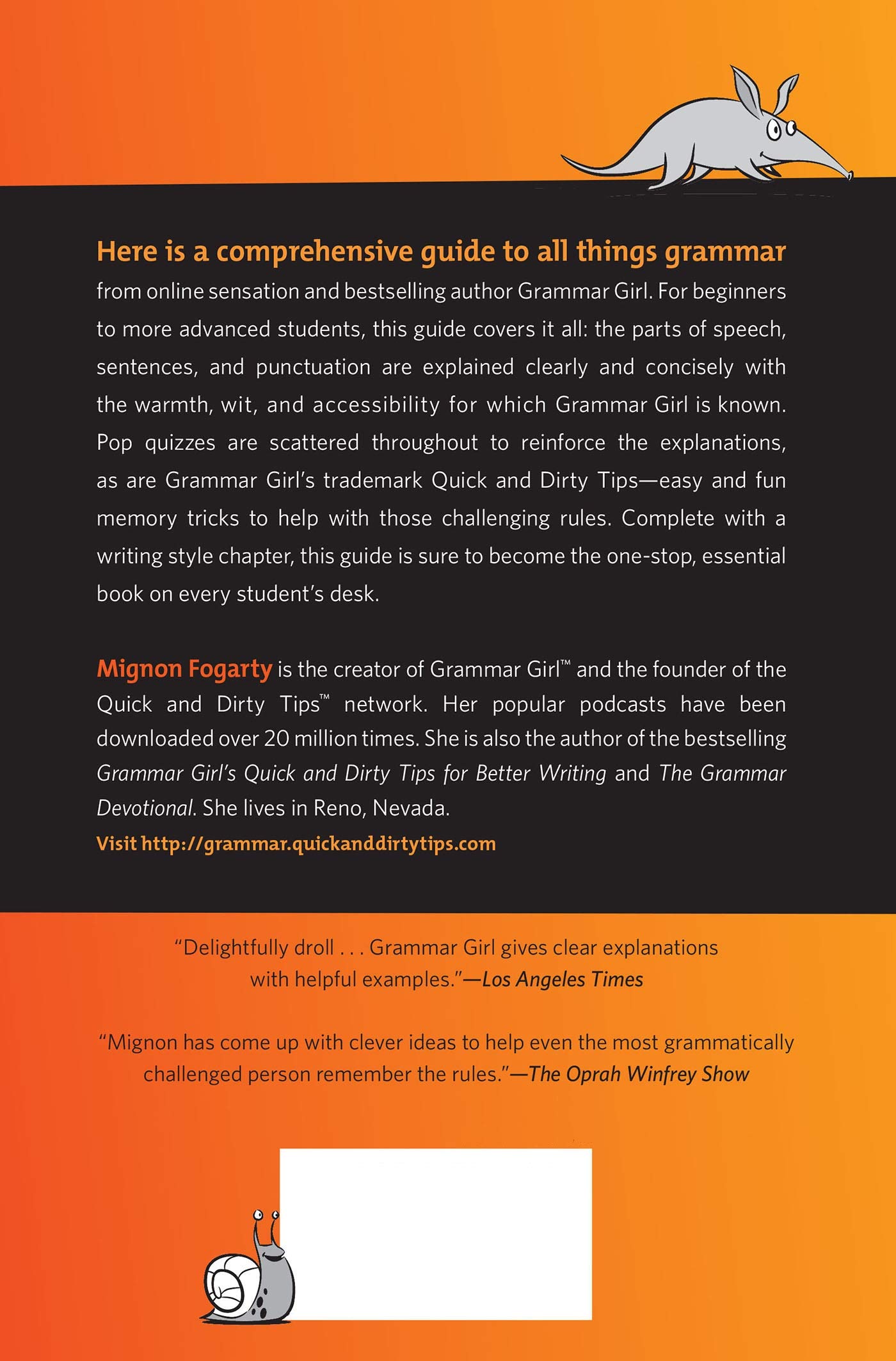 Grammar Girl Presents the Ultimate Writing Guide for Students