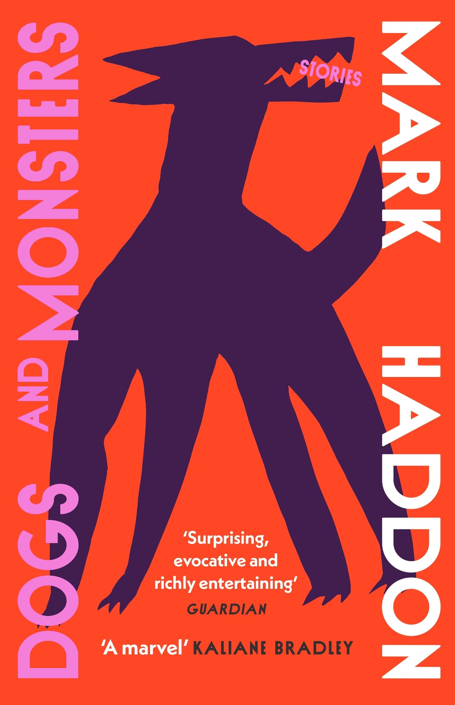 Dogs and Monsters by Mark Haddon (Paperback Book)