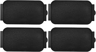 4PCS Truck Box Side Bed Rail End Top Cap Compatible with 1997-2014 F150 2002-2016 Super Duty F250 F350 F450 F550 Replace 5L3Z99290D90AAA
