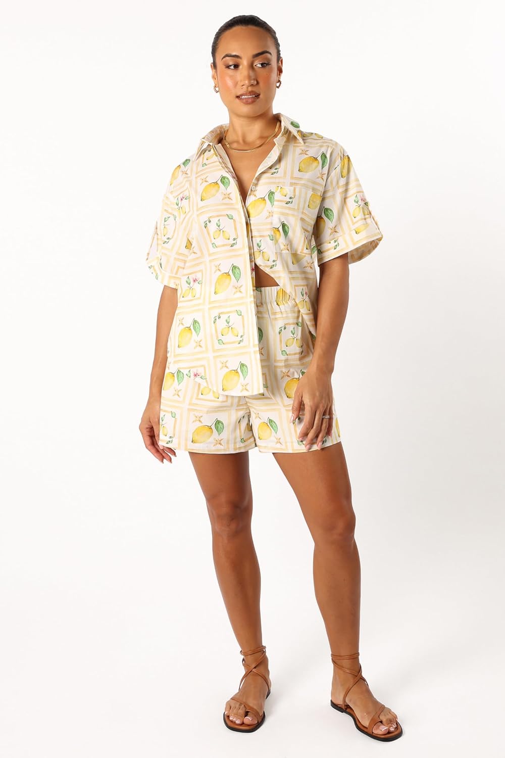 Petal & Pup womens Domenica Short Set - Image 5