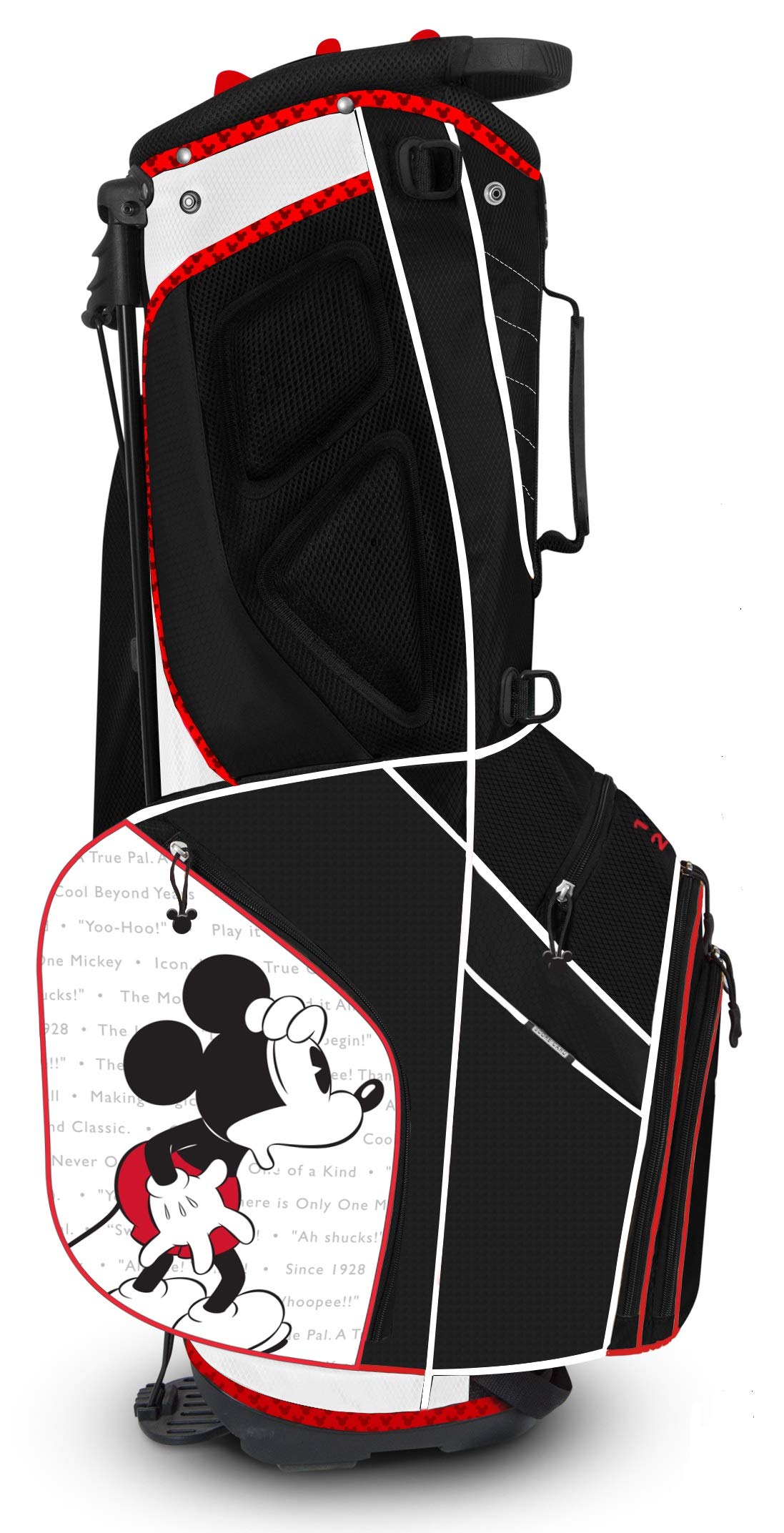 Walt Disney ミッキーマウス ゴルフバッグ ディズニー ミッキーマウス