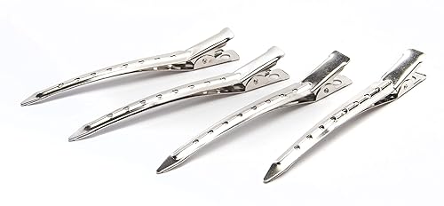 Miniatura 3 de Diane d17C 175 in doble Prong Clips de pelo Clips de80Plata Clips