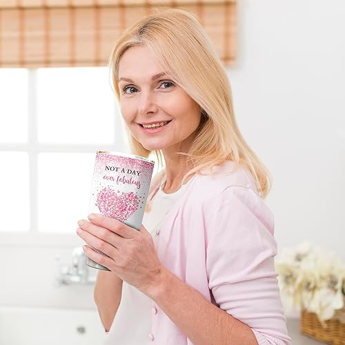 Miniatura 6 de Regalos de cumpleaños para mujereshombres, regalos para mujeres de cumpleaños únicos, decoraciones de feliz cumpleaños para ella, taza de