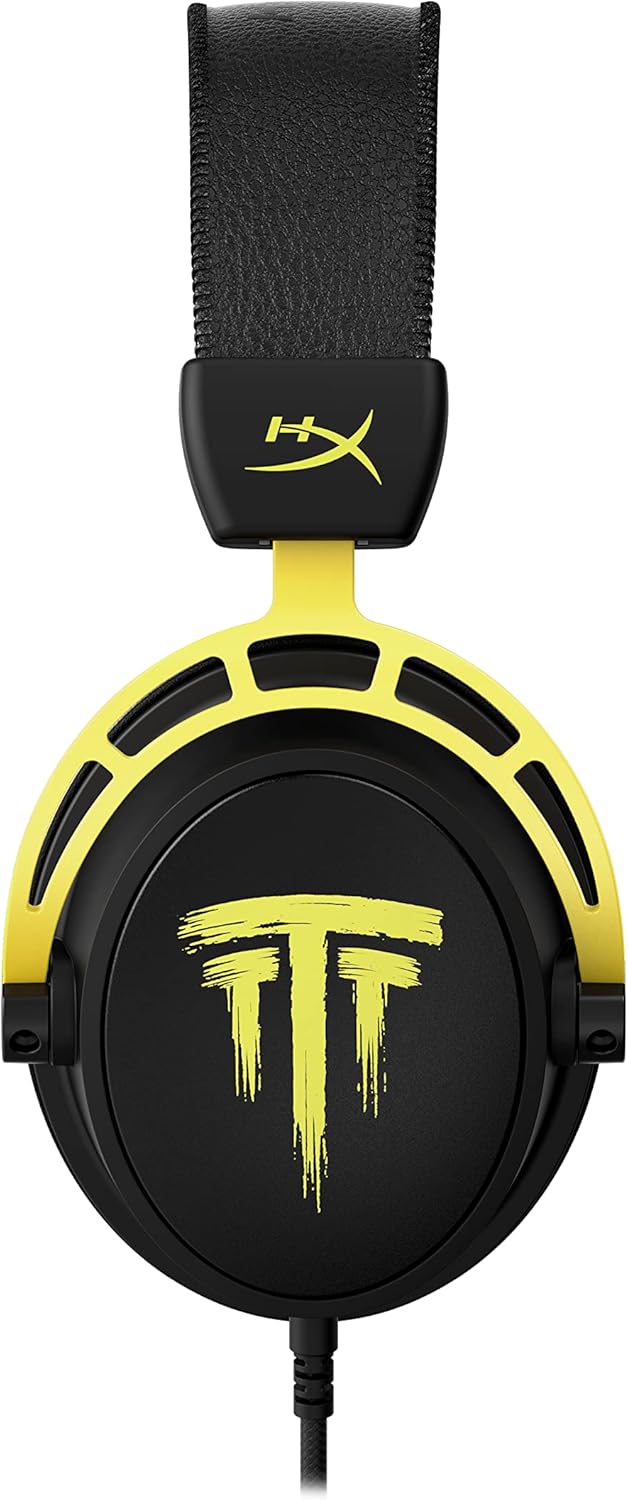 HyperX Cloud Alpha – Gaming Headset - TimTheTatMan Edition - for PC, PS5, and Xbox (Renewed)