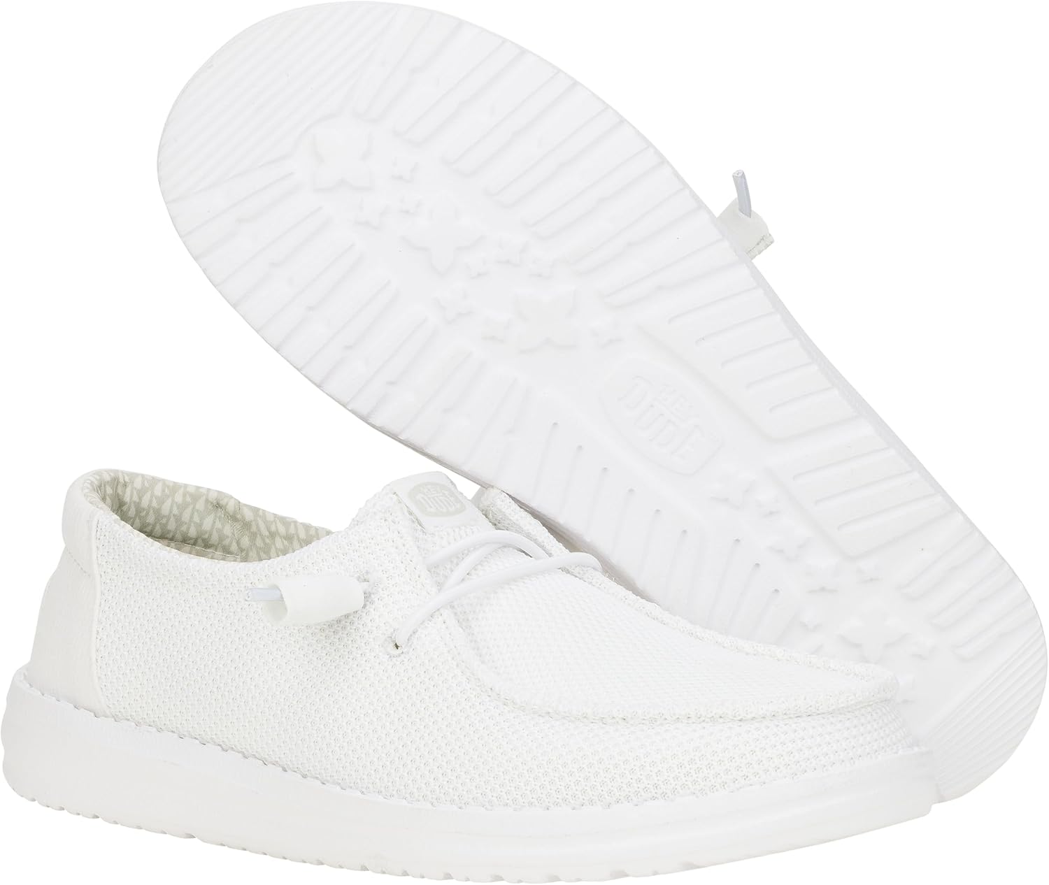 HEYDUDE Wendy Stretch Sox, Women’s Shoes, Women’s Slip-on Loafers, Comfortable & Light-Weight - Image 6