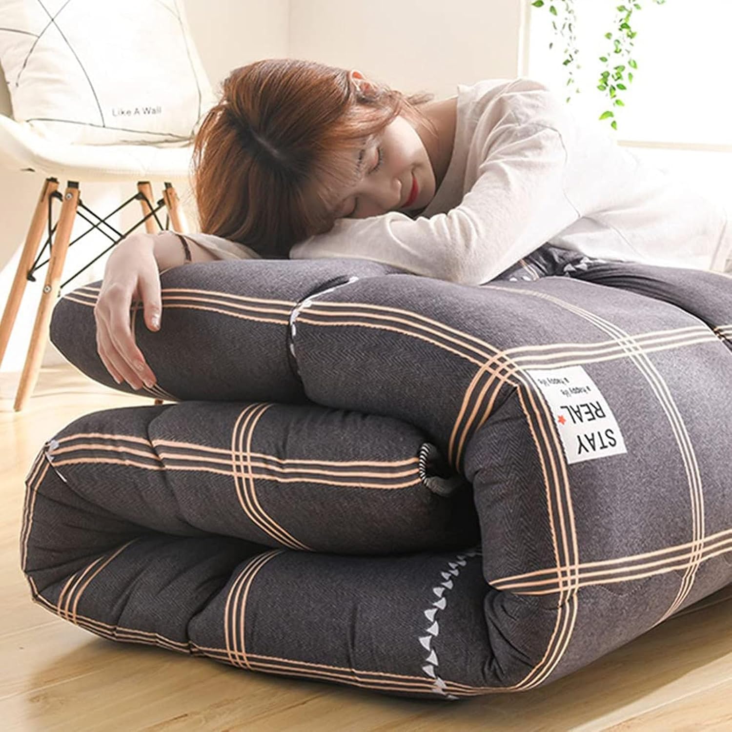 10cm Thicken Japanese Mattress Futon Tatami Sleeping Mattress Floor Bed Pad Foldable Student Dormitory Sofa Bed Mattre Mattresses