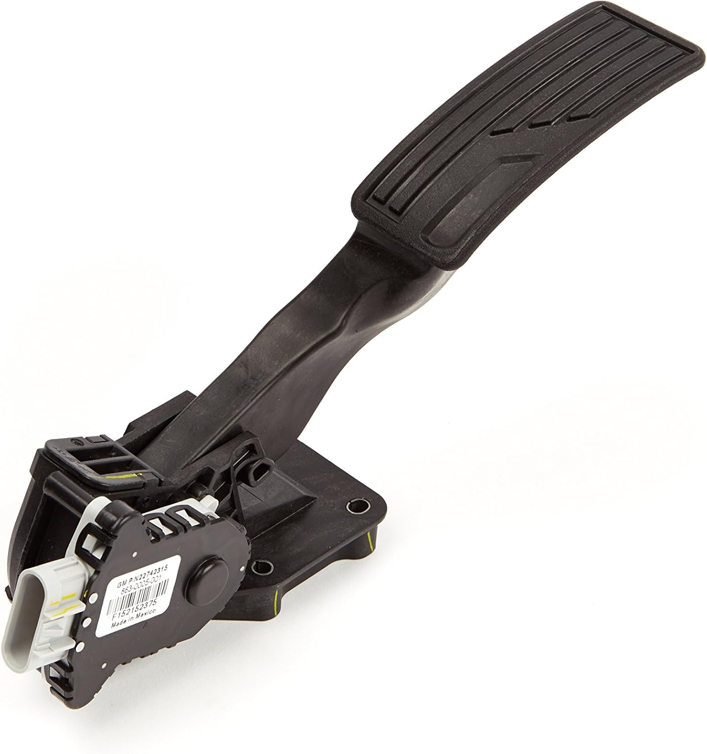 ACDelco 22742315 GM Original Equipment Accelerator Pedal with Position Sensor, Throttle Position