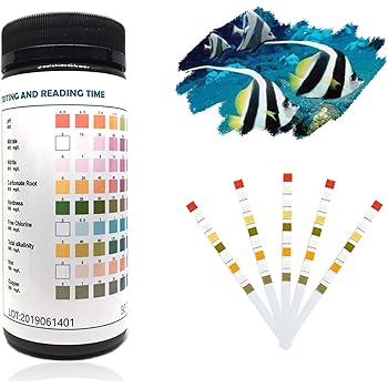 freshwater aquarium test strips
