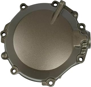 RAVTAKL Cubierta cárter estator Compatible con Ninja para ZX-12R 2002 2003 2004 2005 2006 Piezas De Motocicleta, Cubierta del Cárter del Estator del Motor Izquierdo, Carcasa del Motor