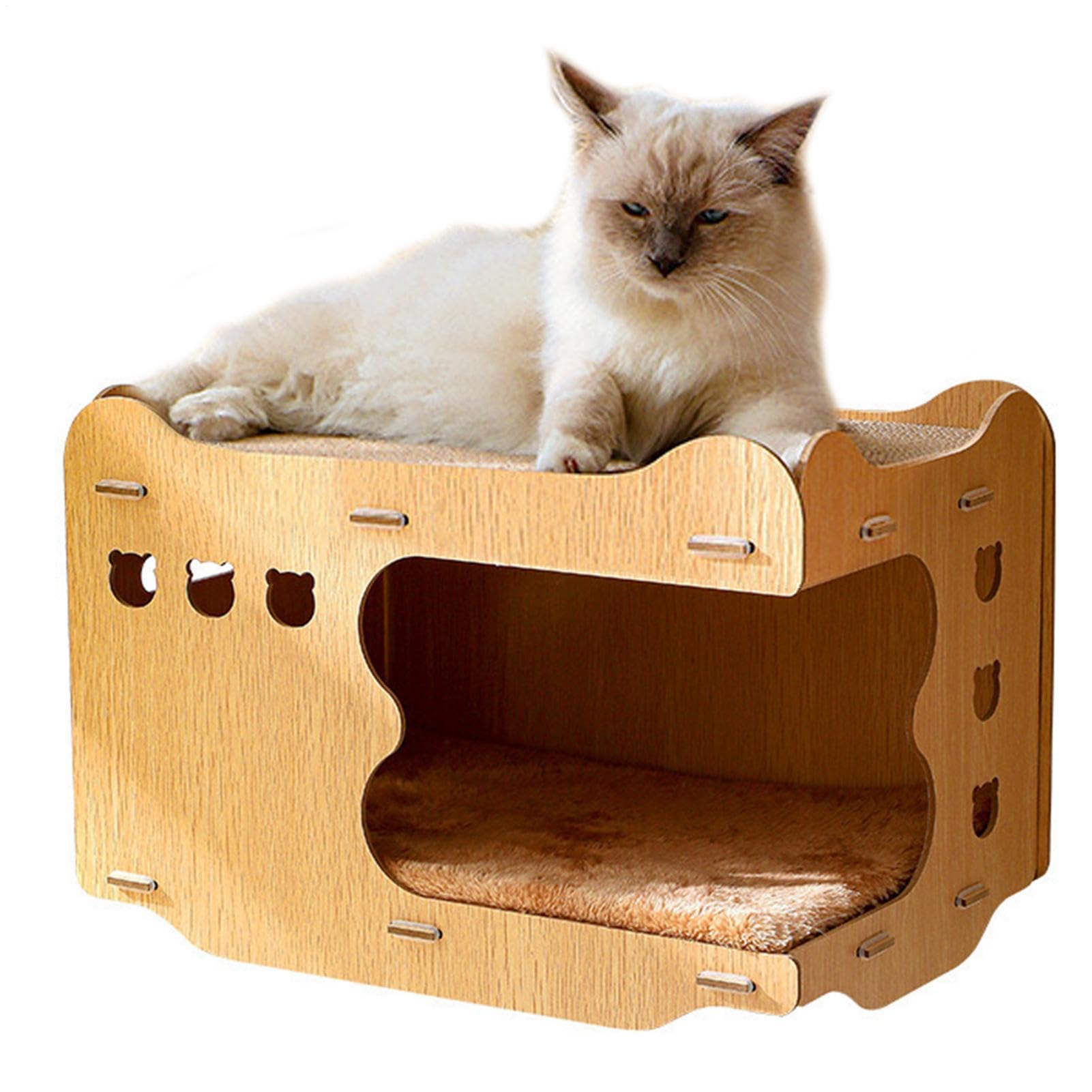 Tapis à gratter pour Chat, Tapis à gratter pour Chat Grattoir réversible en