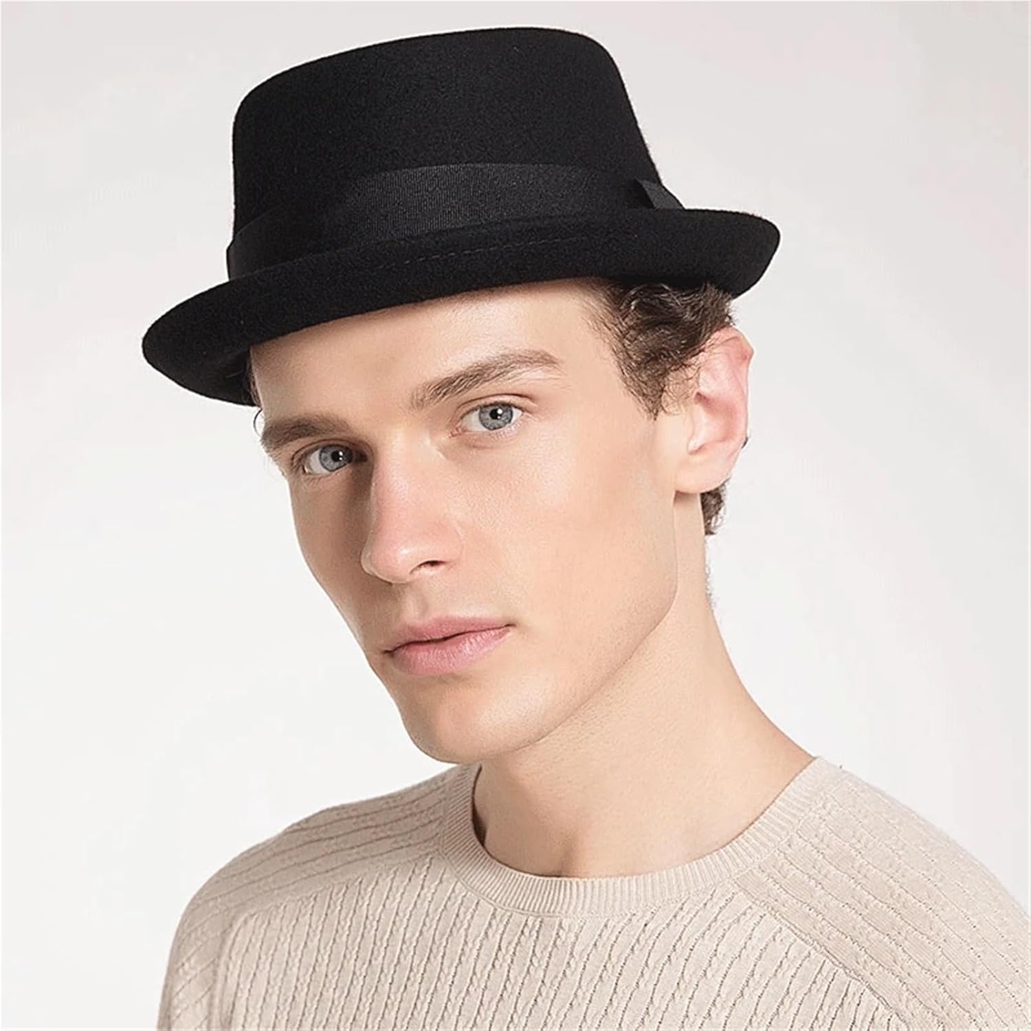 Top Hat Wool Hat Fedora For Men For Women Adult Bowler Hats for men