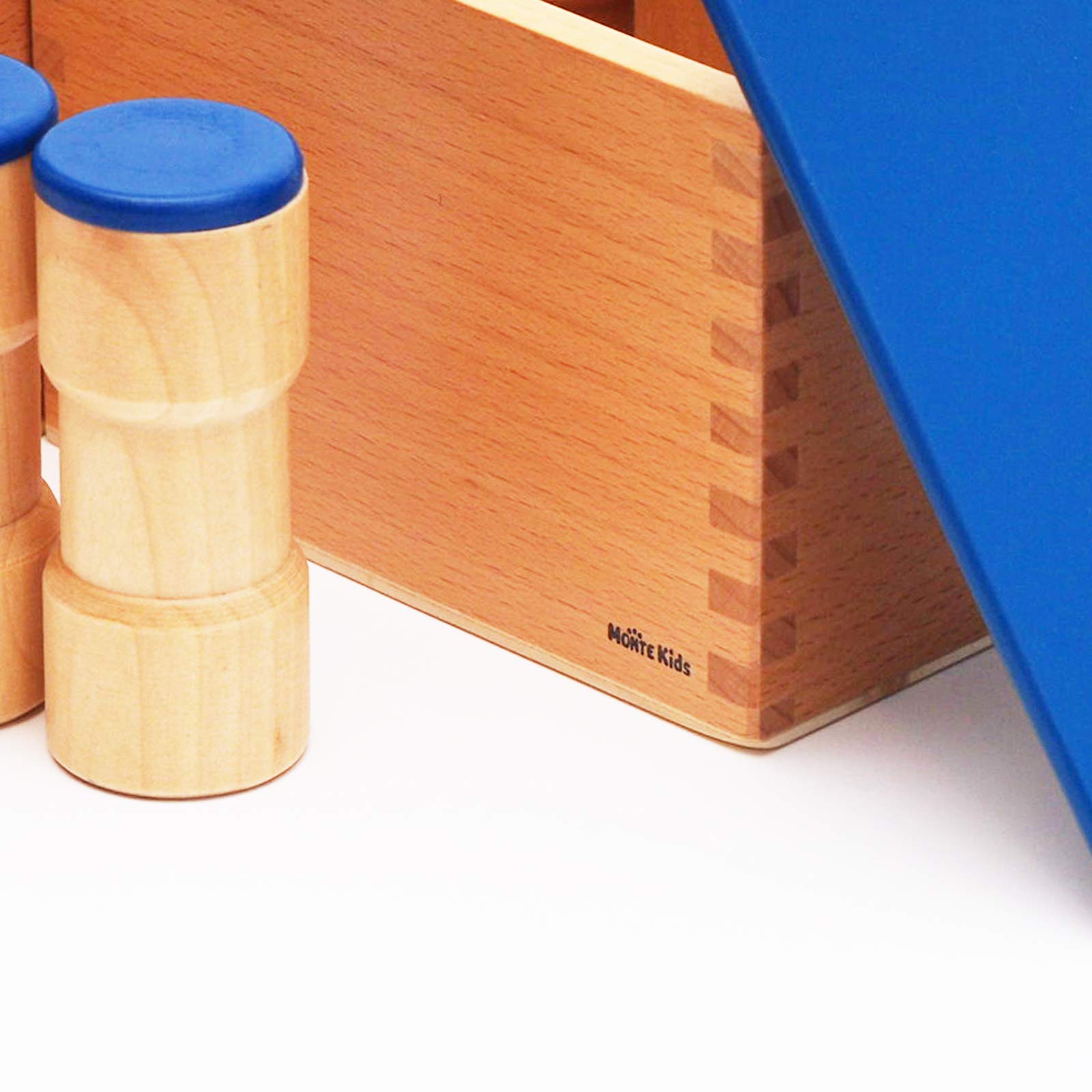 Amazon | 【MONTE Kids】モンテッソーリ教具 - 雑音筒 - Montessori 