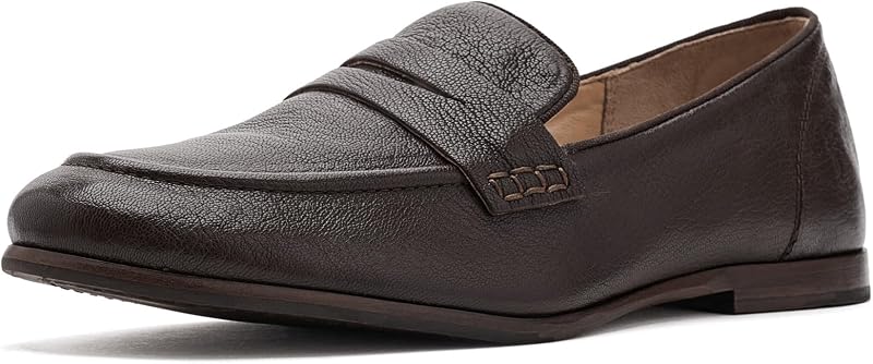 Faith Loafer, Leather Loafers for Women, Cushioned Insole