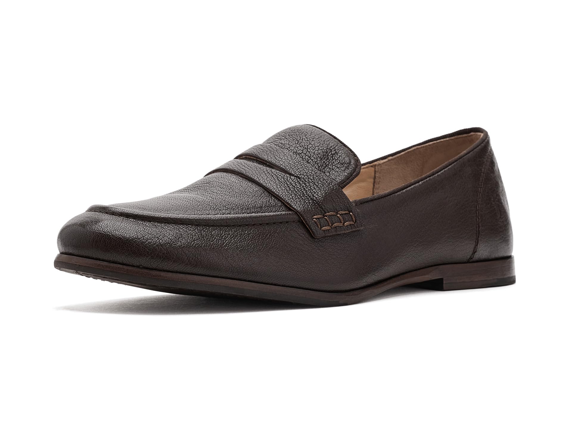 Frye Faith Slip-On Leather Loafers