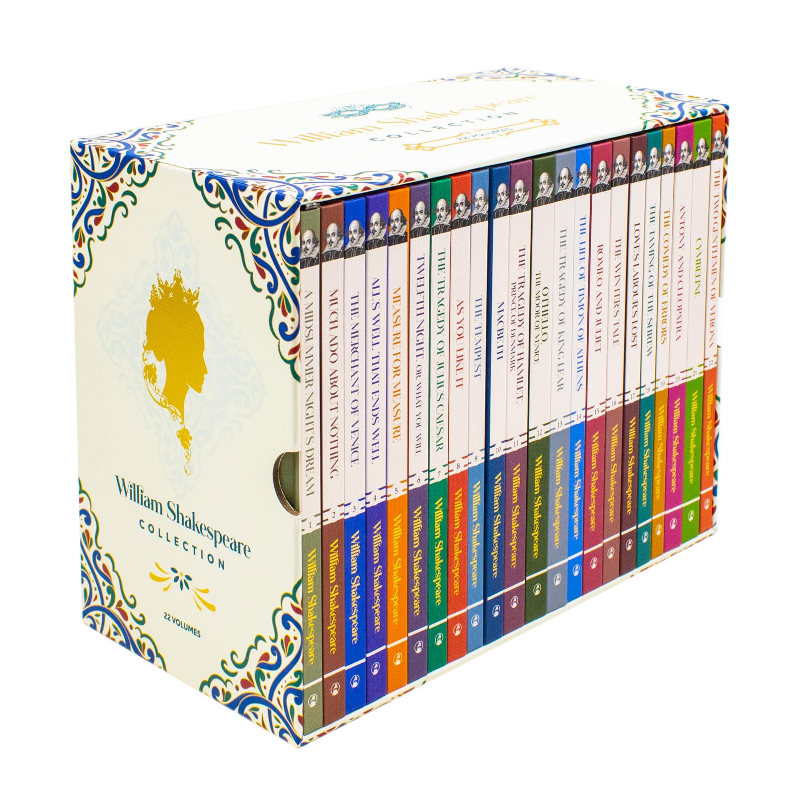 William Shakespeare The Complete Collection 22 Books Set, Hardback NEW