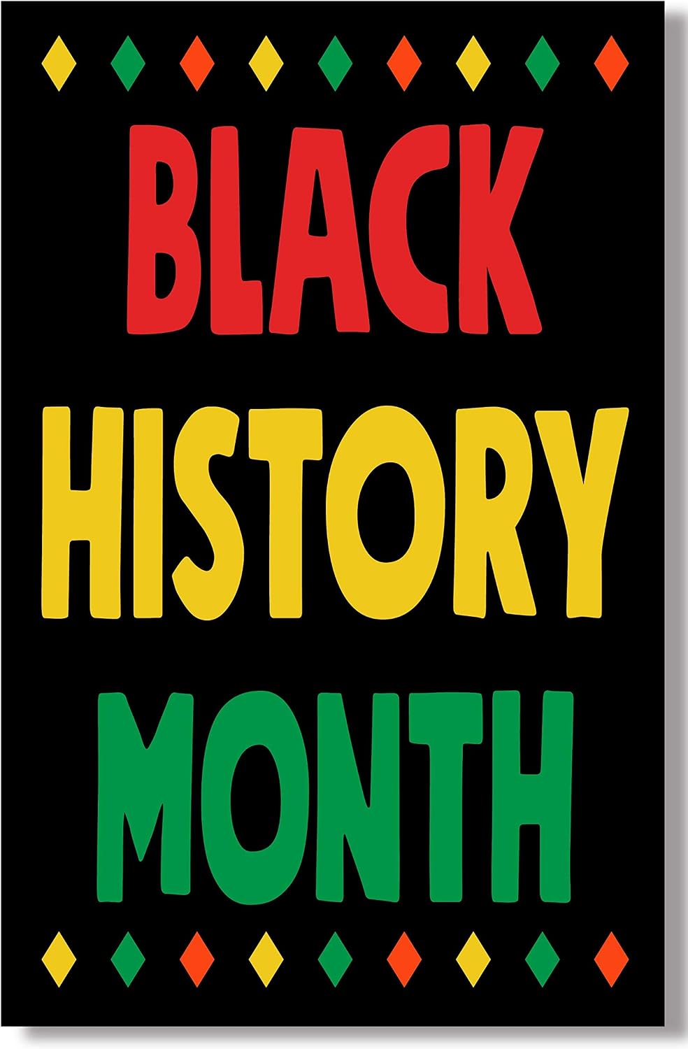 Promos On-Time Black History Month 11" x 17" (pack of 5) Celebration Posters