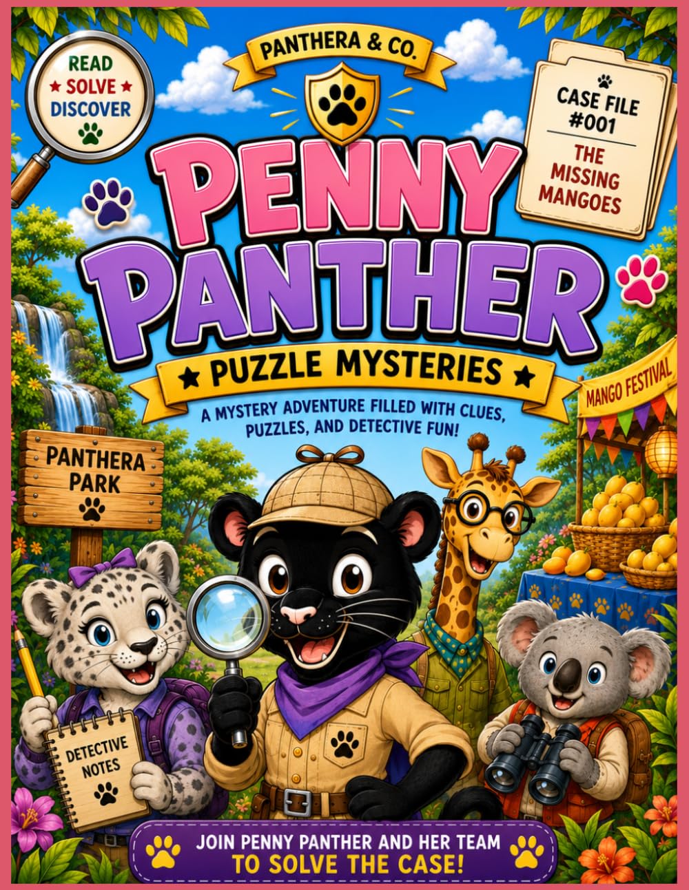 Penny Panther Puzzle Mysteries - Case File #001: The Missing Mangoes