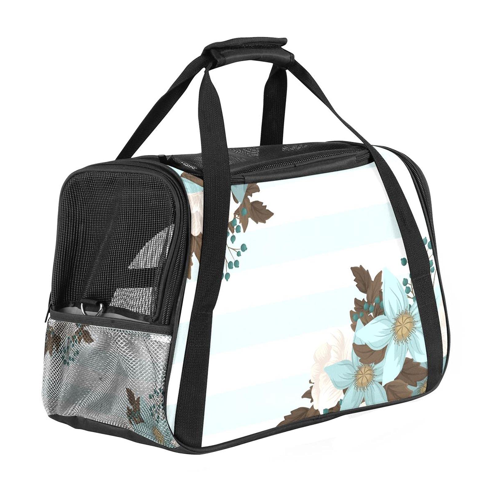 Sac de transport pour animal domestique pour petit chien souple et portatif