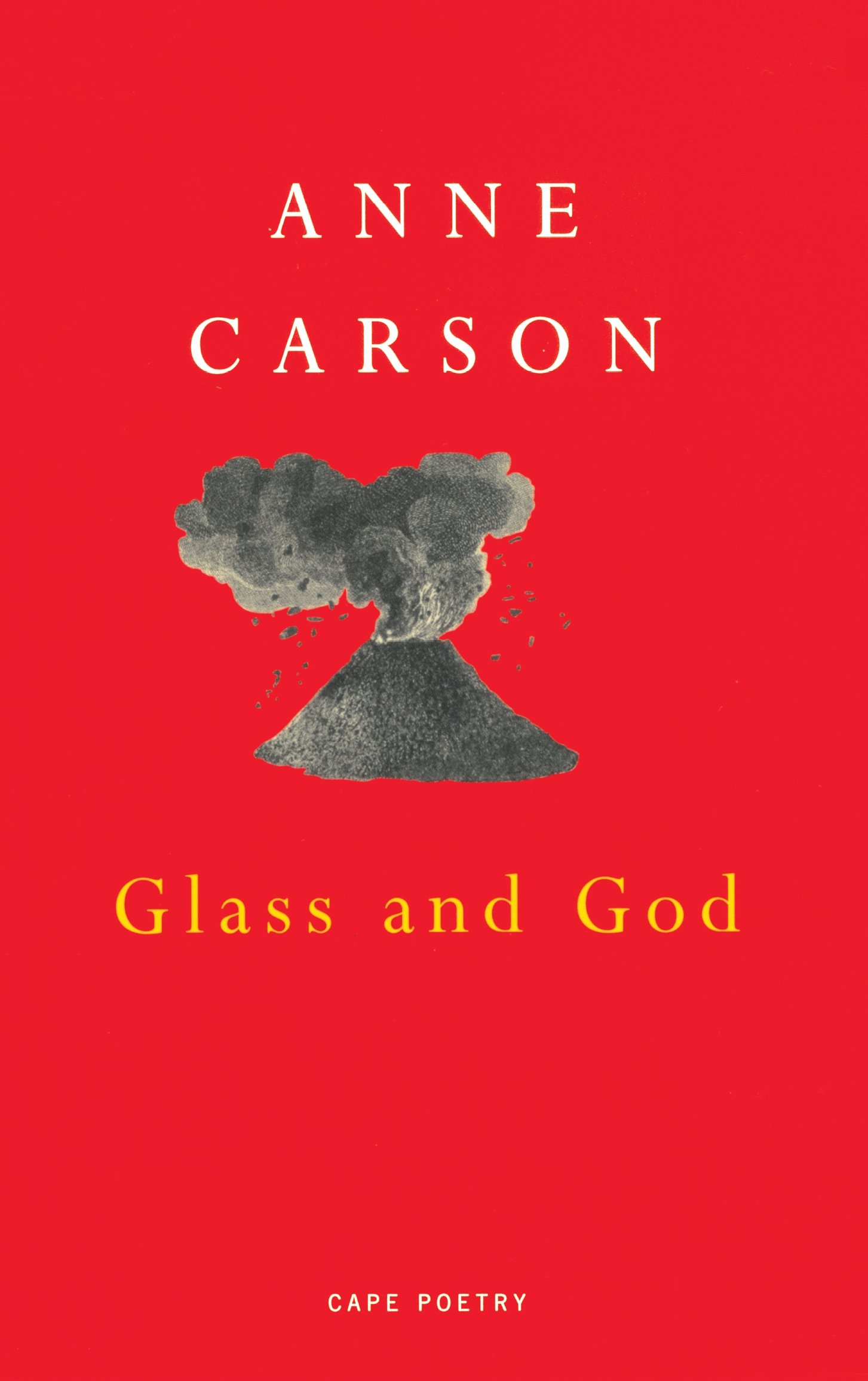 Glass and God by Carson  New 9780224051170 Fast Free Shipping,.