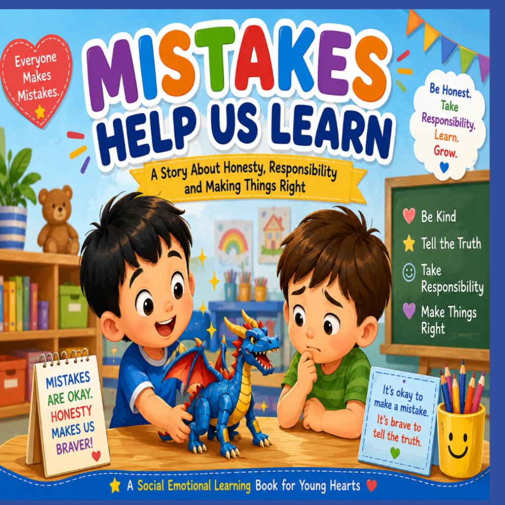 Mistakes Help Us Learn (The Brave Little Series)