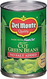 Foods Cut Green Beans No Salt, 14.5 oz