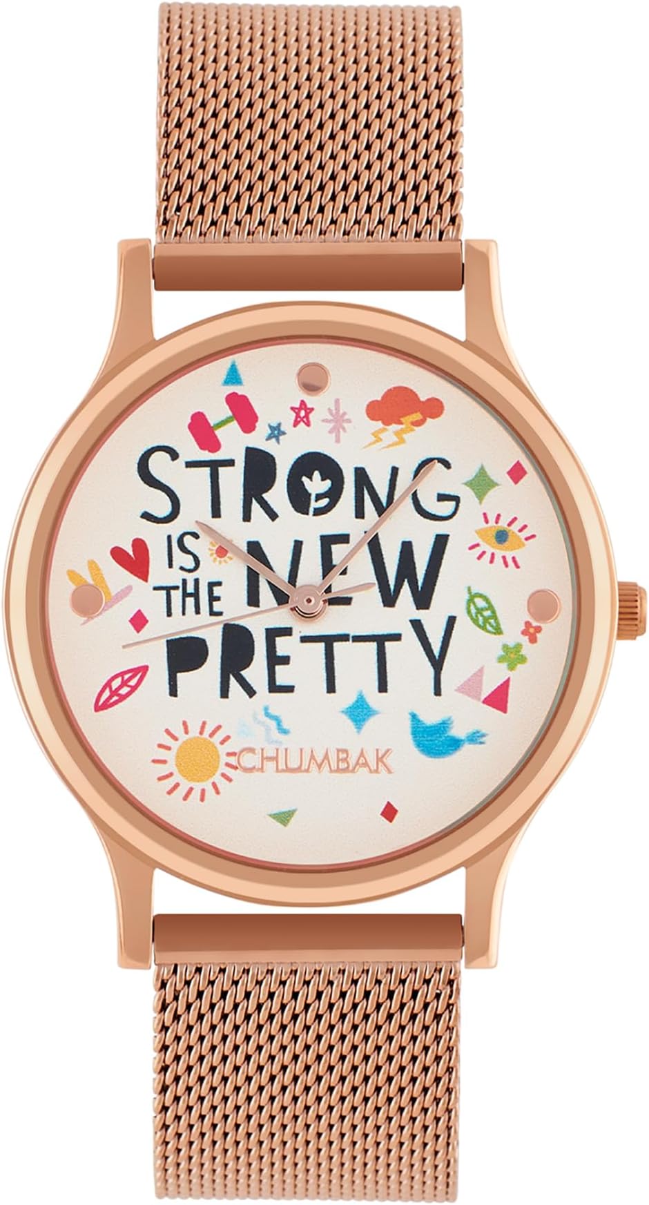 Round Dial Analog Watch for Women|Rose Garden Collection| Stainless Steel Strap|Gifts for Women/Girls/Ladies |Stylish Fashion Watch for Casual/Work