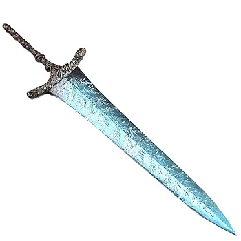竜狩りの大刀 エルデンリング 手鍛造打Cosplay 贈り物 道具刀 装飾用 竜狩りの大刀 エルデンリング 手鍛造打Cosplay 贈り物 道具刀