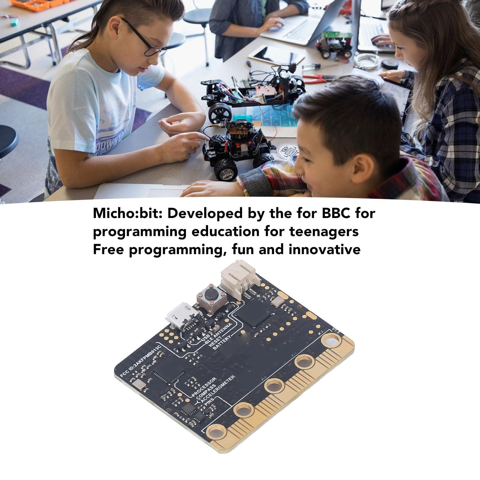 Zestaw programowania płyty głównej DIY dla Python Educational 3–3.3vdc