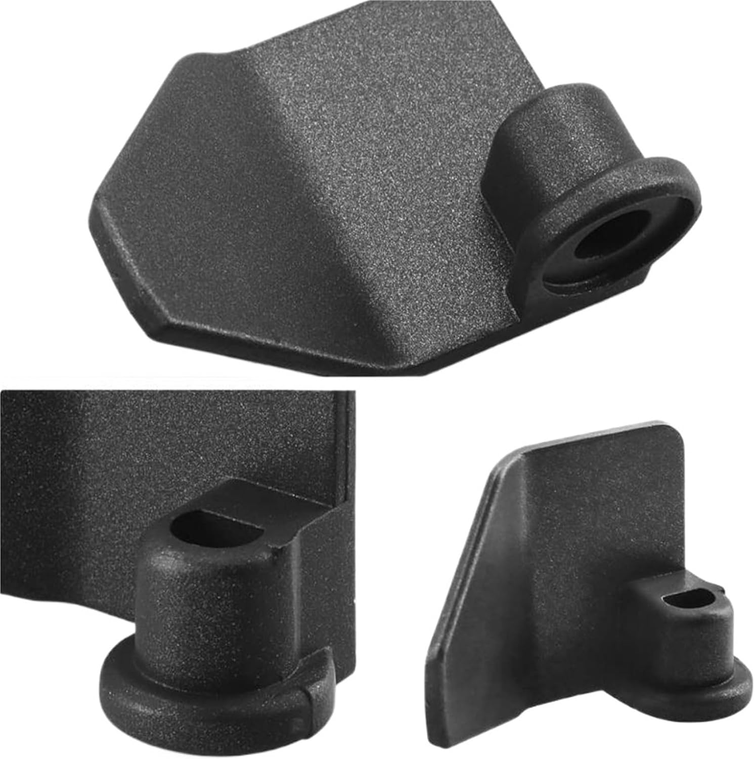 Compatible for M6CB 2Pcs Carbon Steel Bread Machine Kneading Paddle Universal Mixing Paddle for BK-100 CBK-200 Bread Makers