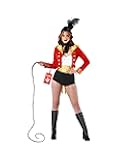 Womens Circus Ringmaster Costume, Lion Tamer Outfit for Women, Ringmaster Dress, costumes for women