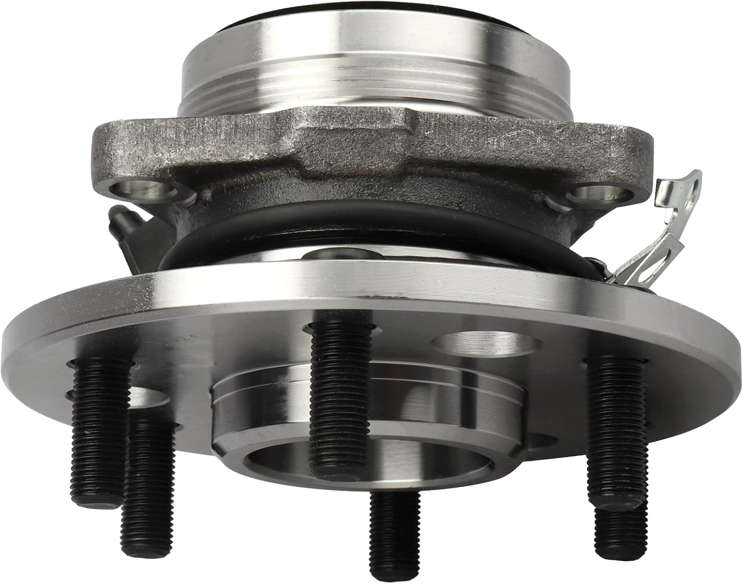 DRIVESTAR 515024 Front LH/RH Wheel Hub & Bearing Assembly for Chevrolet Tahoe, for GMC Yukon 4WD 95-2000, for Cadillac Escalade, for Chevrolet/GMC K1500(Suburban) K2500 (Suburban), 6-Lug w/ABS
