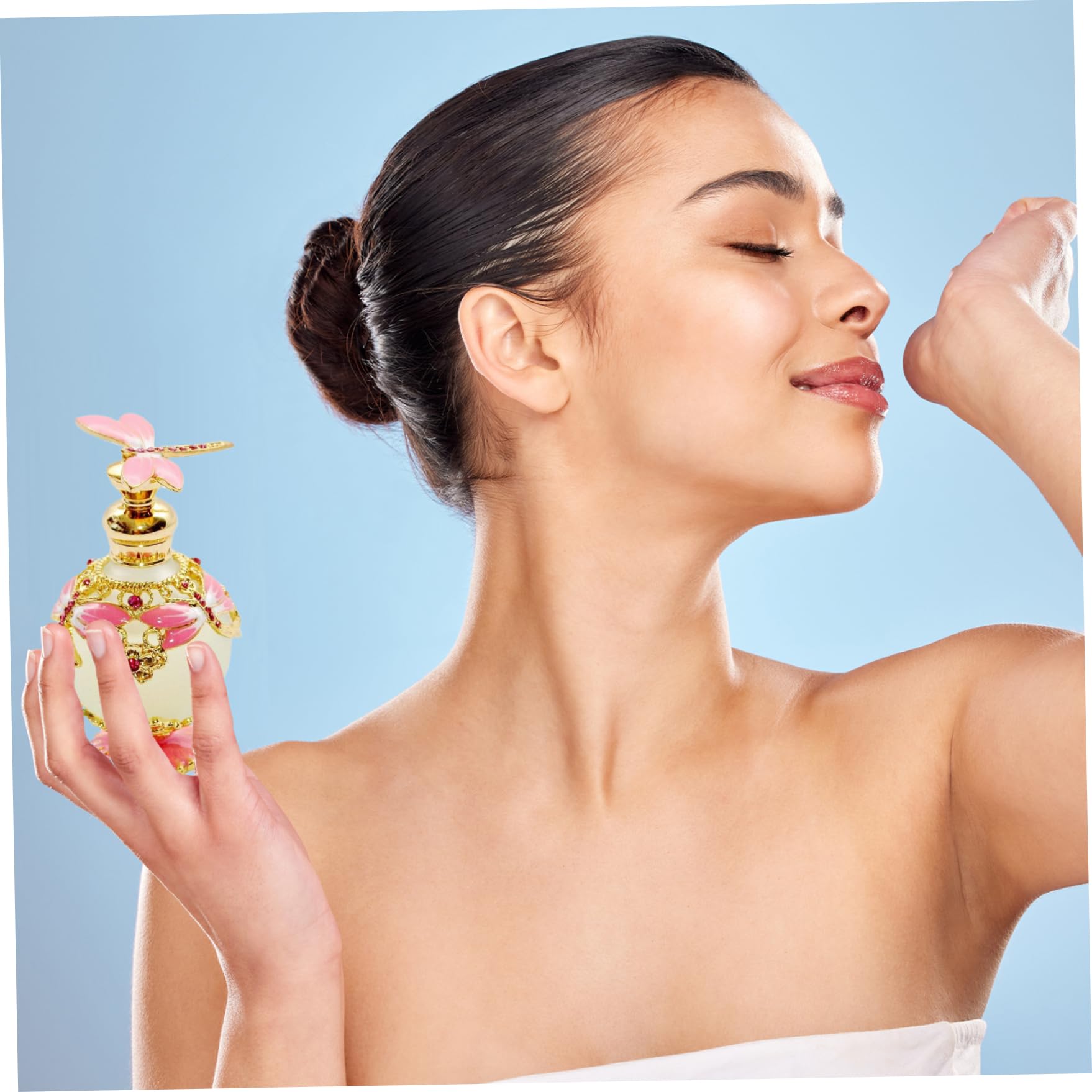 Profumo per donne, profumo arabo vintage di lunga durata olio arabo halal halal dubai fragranze retrò profumo concentrato profumo di olio essenziale floreale per donne, profumo arabo olio