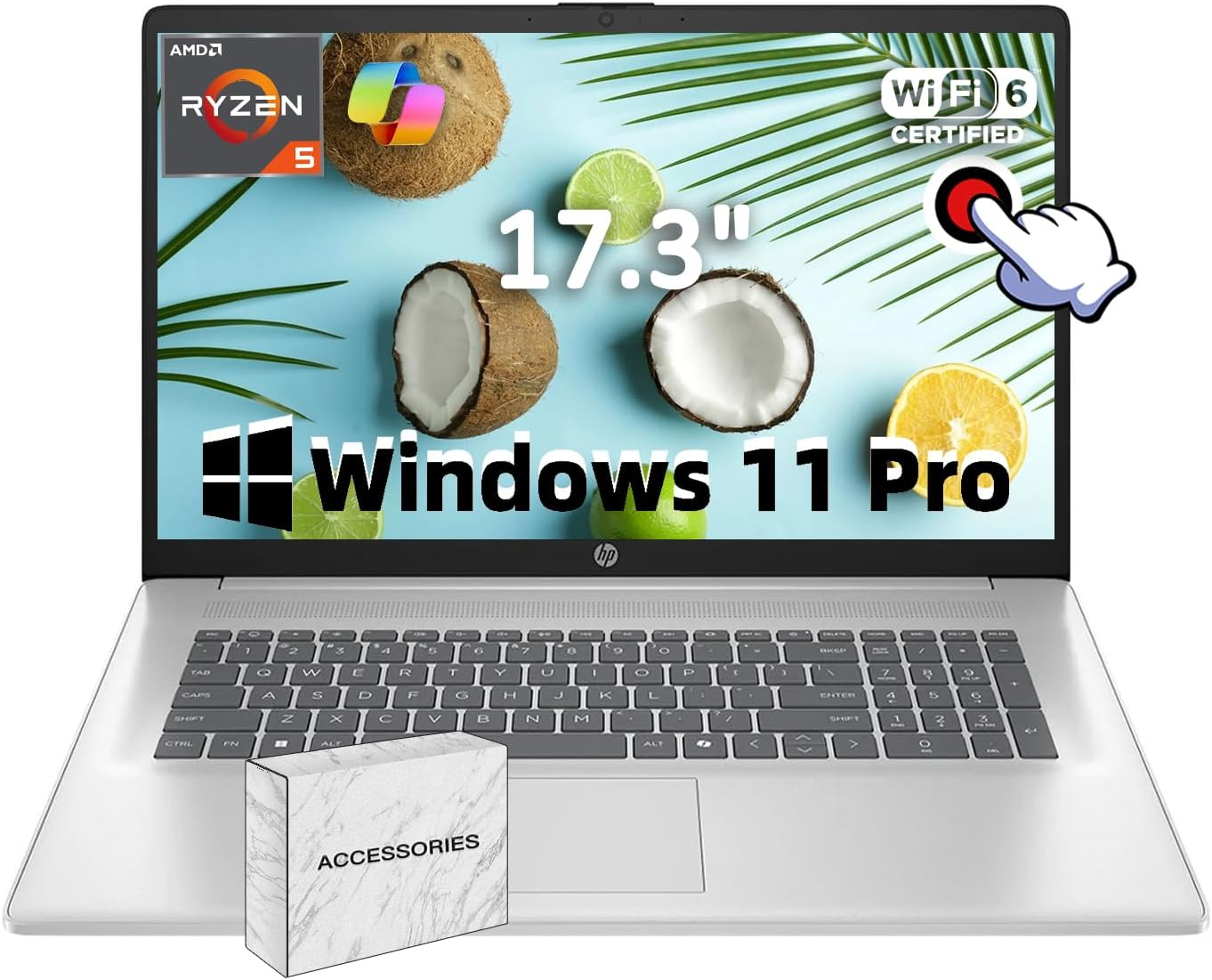 HP 17 Laptop
