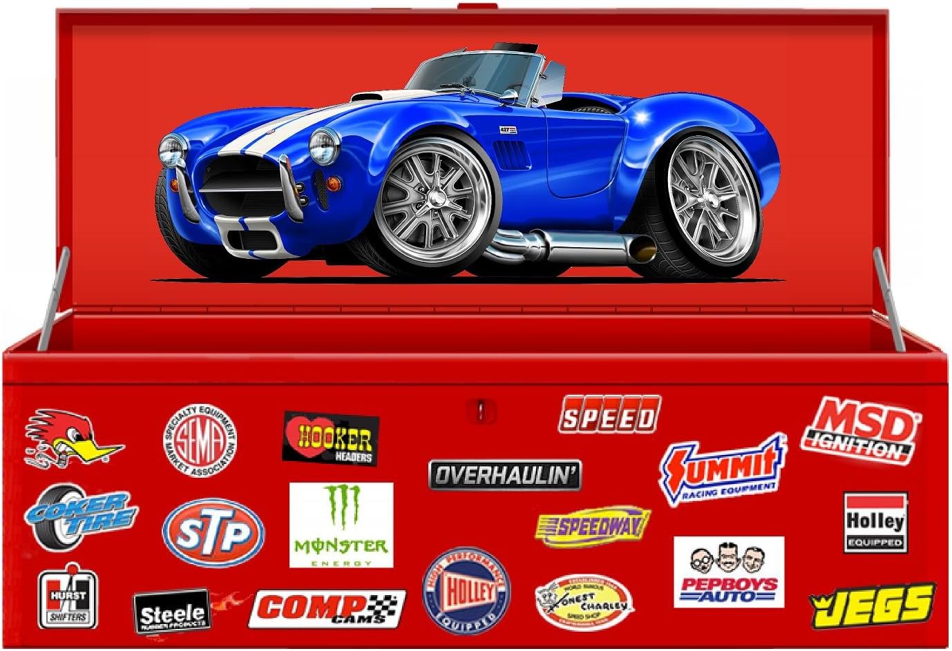 1984-1992 Corvette Wall Decal 4ft Long Colors 70 Chevy Sport Classic Car Graphic Sticker Man Cave Garage Boys Room Decor