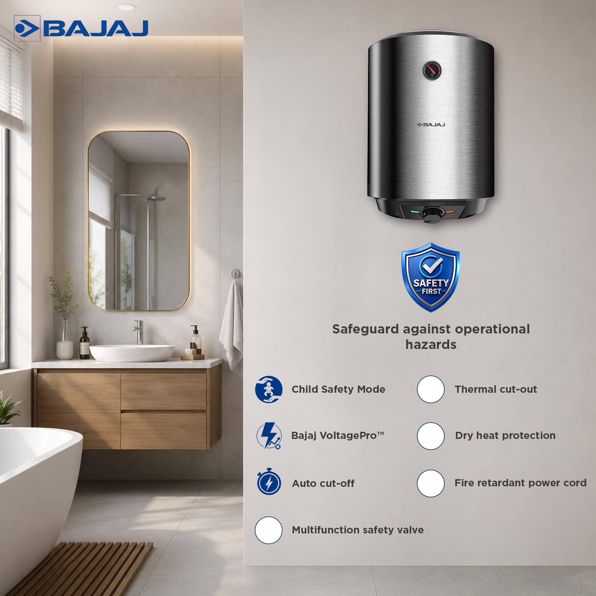 Bajaj Shield Series Reflecta 6L
