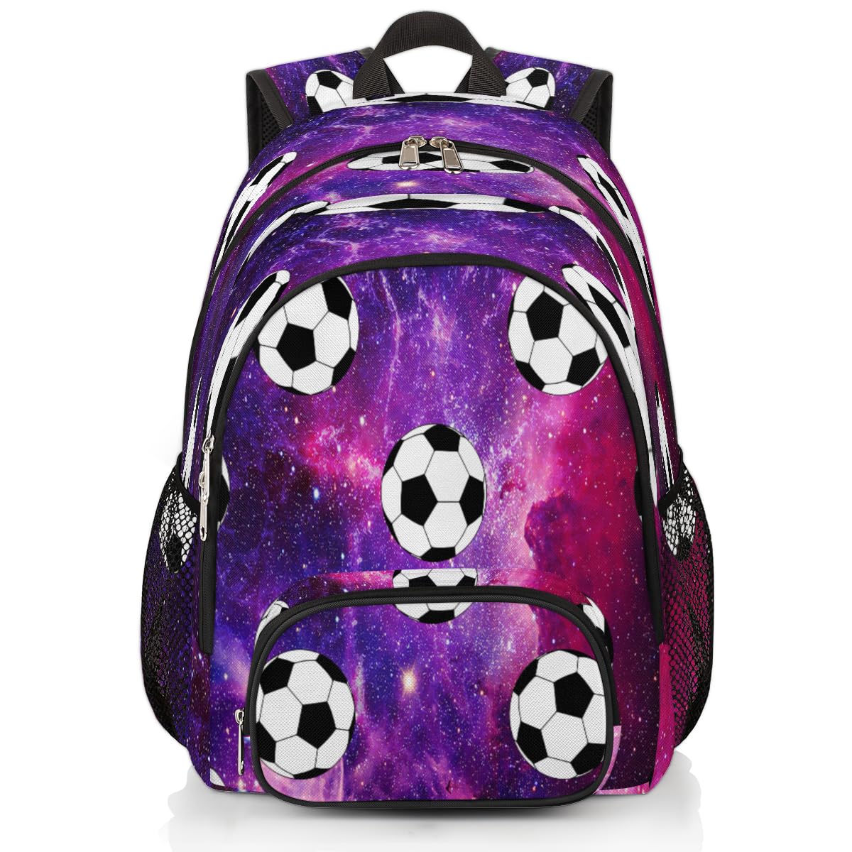 Galaxy Nebula plecak piłkarski o dużej pojemności, plecak szkolny, plecak na książki, galaktyka, wędrówki, podróż, na co dzień, na laptopa, plecak dla dzieci, chłopców, dziewcząt, mężczyzn, kobiet,