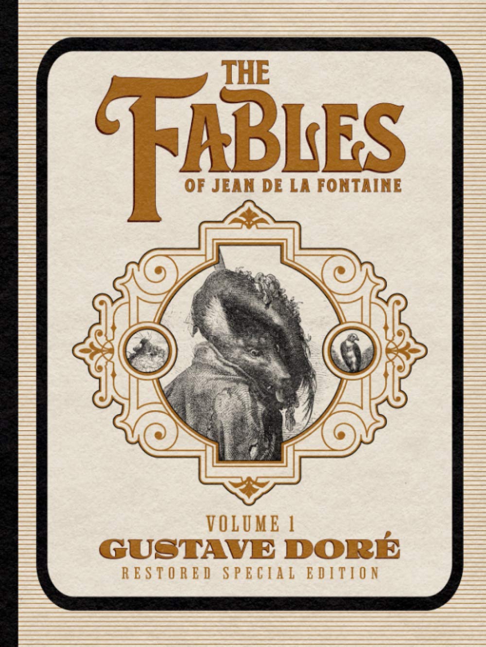 Fables de La Fontaine Volume 1 racontées aux enfants édition illustrée Gustave Doré