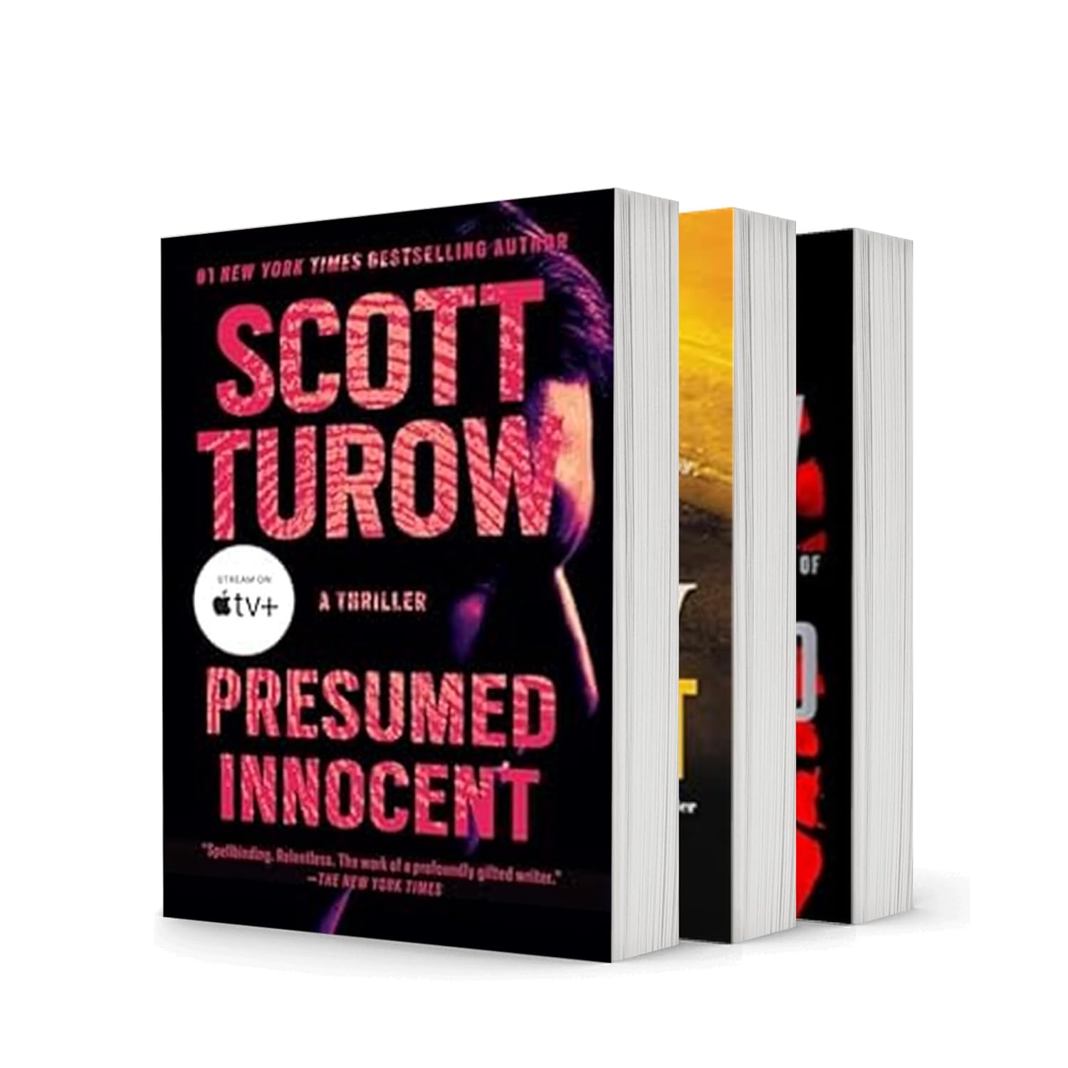 The Presumed Innocent Series, 3 Books Collection Set, Presumed Innocent, Innocent, Presumed Guilty, by Scott Turow      Paperback – January 14, 2025