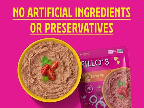 Vista 14 de Judías Fillo's Sofrito, 10oz. Bolsas, 6 unidades.