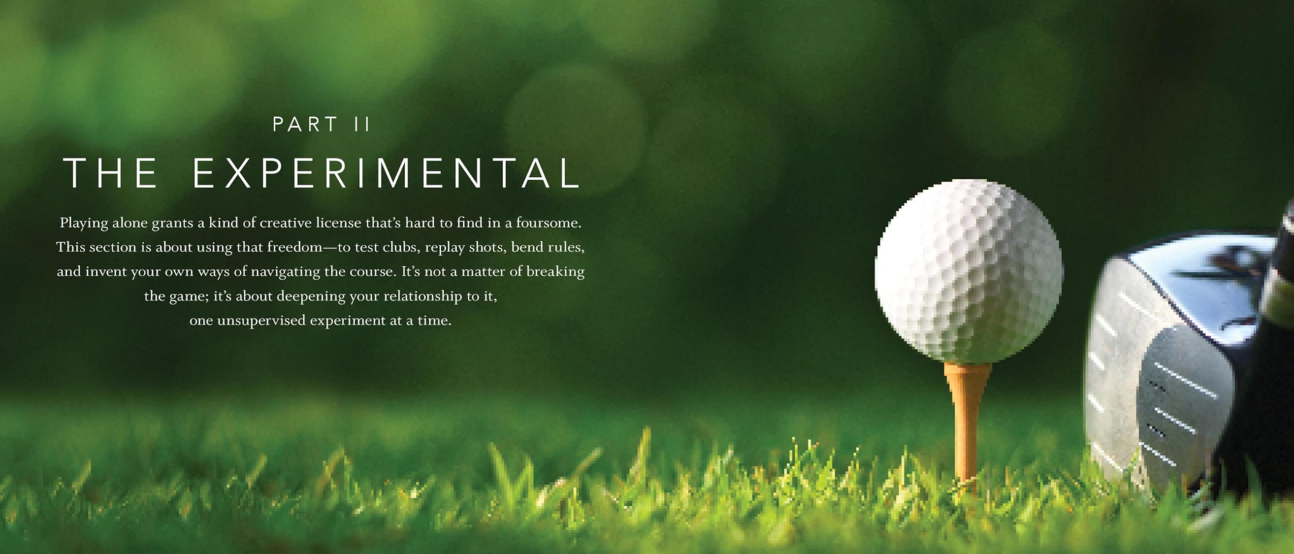 Solo Golf: The Zen of Playing Alone and How It Can Transform Your Game