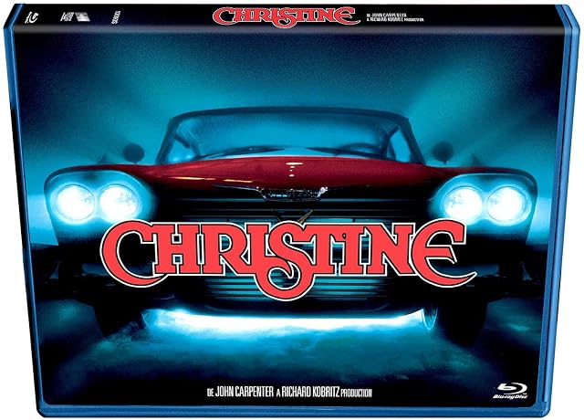Christine (1983) - Edición Horizontal (BD) [Blu-ray]