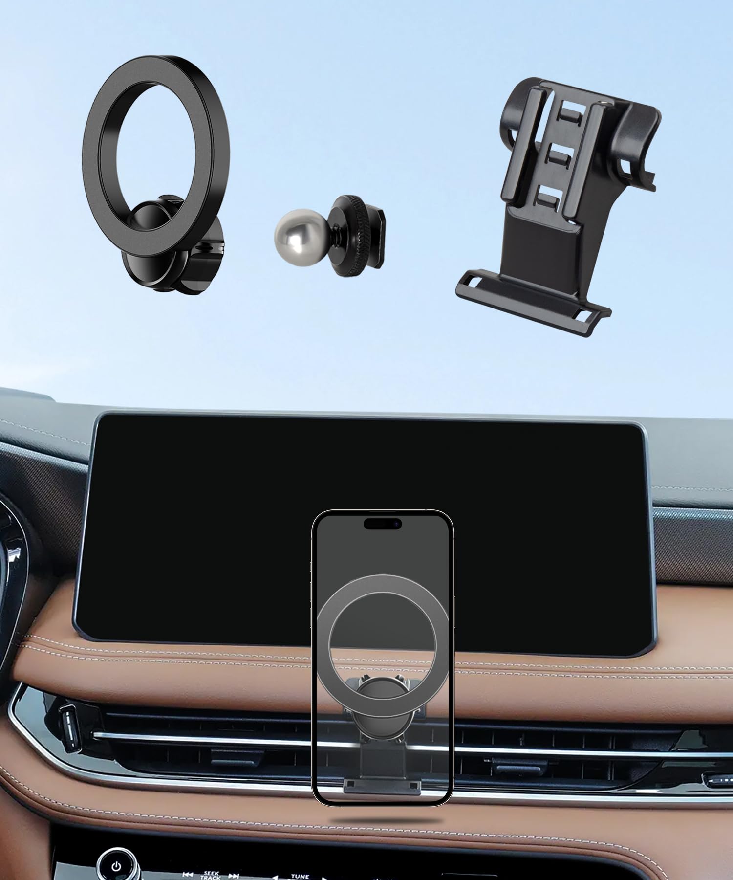 Amazon.com: MaserWeller Car Phone Holder for 2022-2026 Infiniti