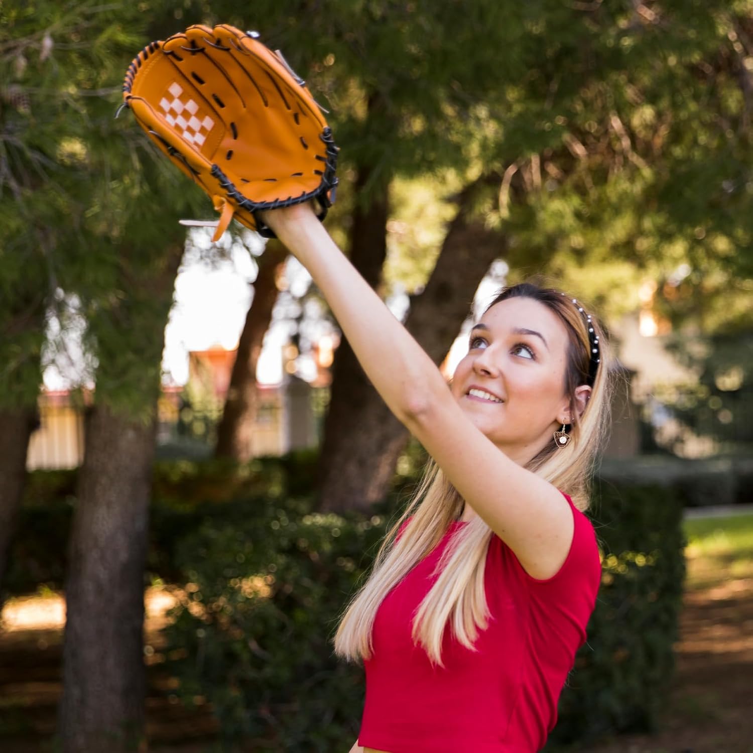 4 Pcs Baseball Earrings for Women, Baseball Dangle Earrings Sports Ball Shape Earrings Fashion Softball Drop Dangle Earring Baseball Player Jewelry for Women Baseball Mom Gifts - Image 4