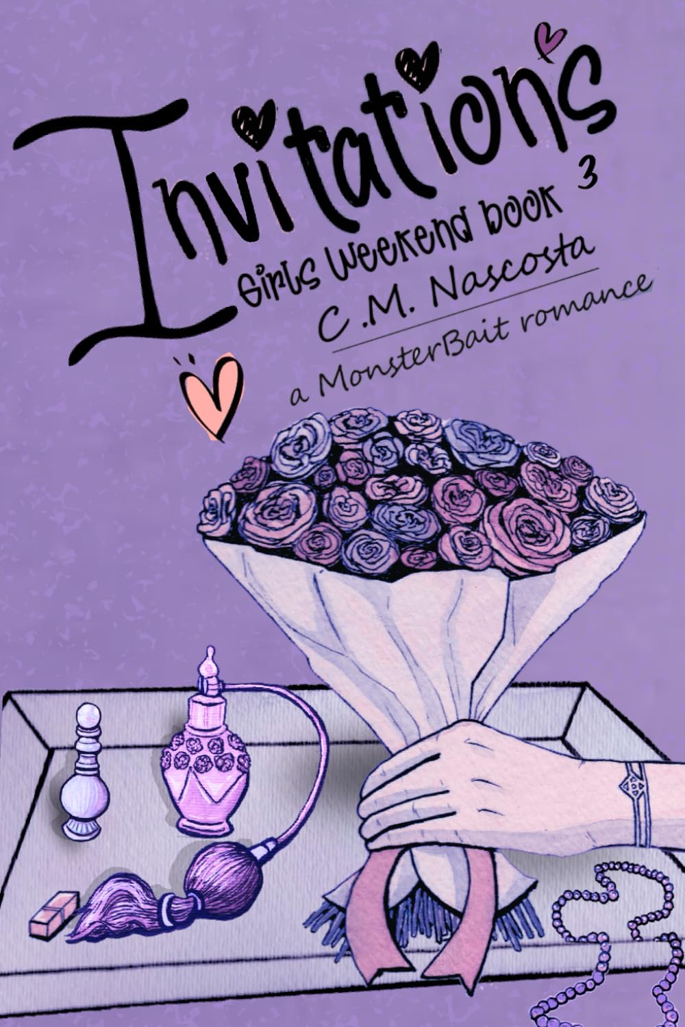 Invitations: Girls Weekend Book 3: a Monster Bait Romance