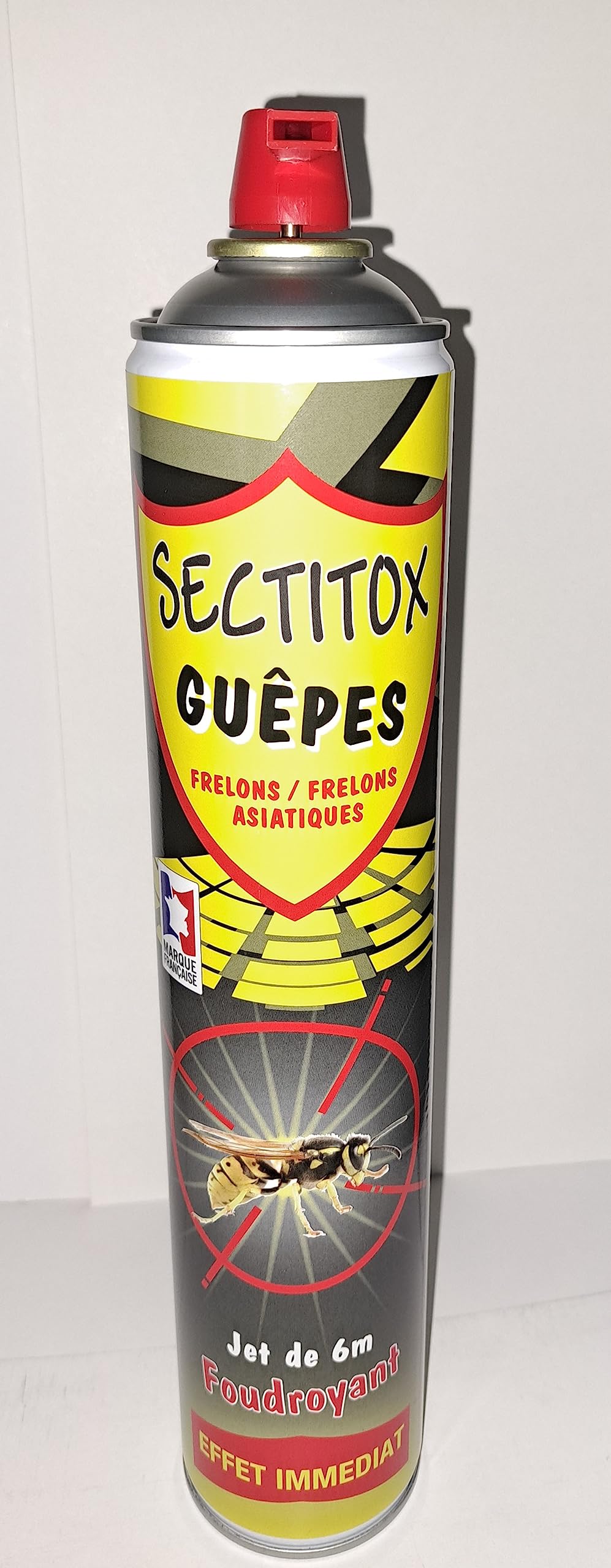 LOT DE 2 INSECTICIDE LONGUE PORTEE GUEPES FRELONS 750ML