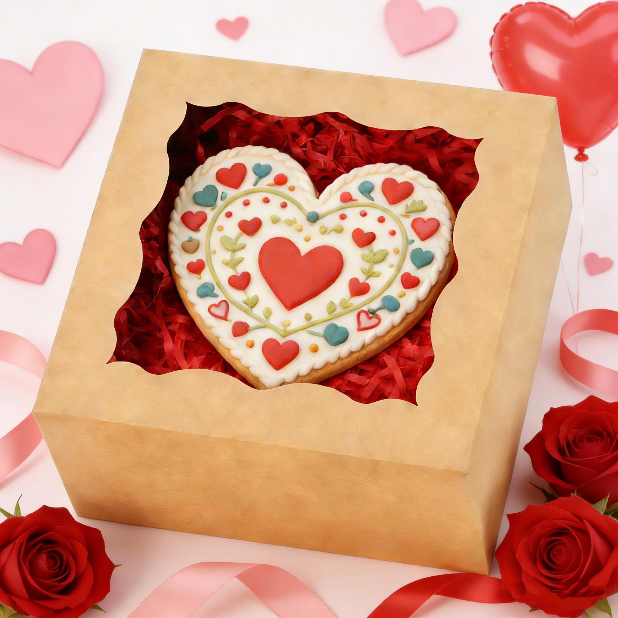 XINHPKGG Cake Boxes