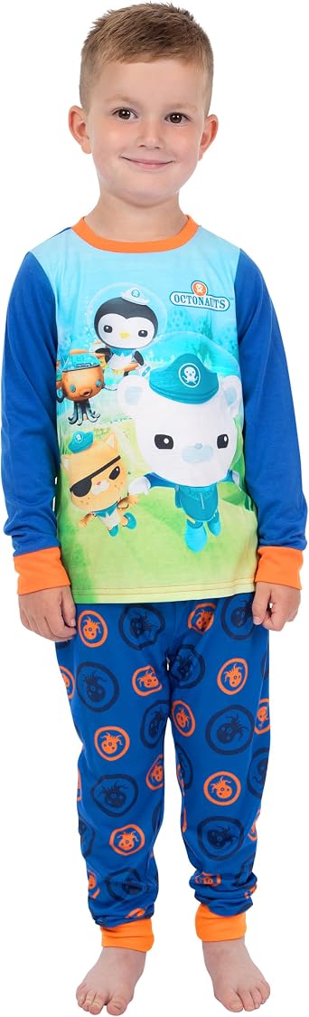 OCTONAUTS Pajamas | Boys Pajamas | Boys' Pajama Sets