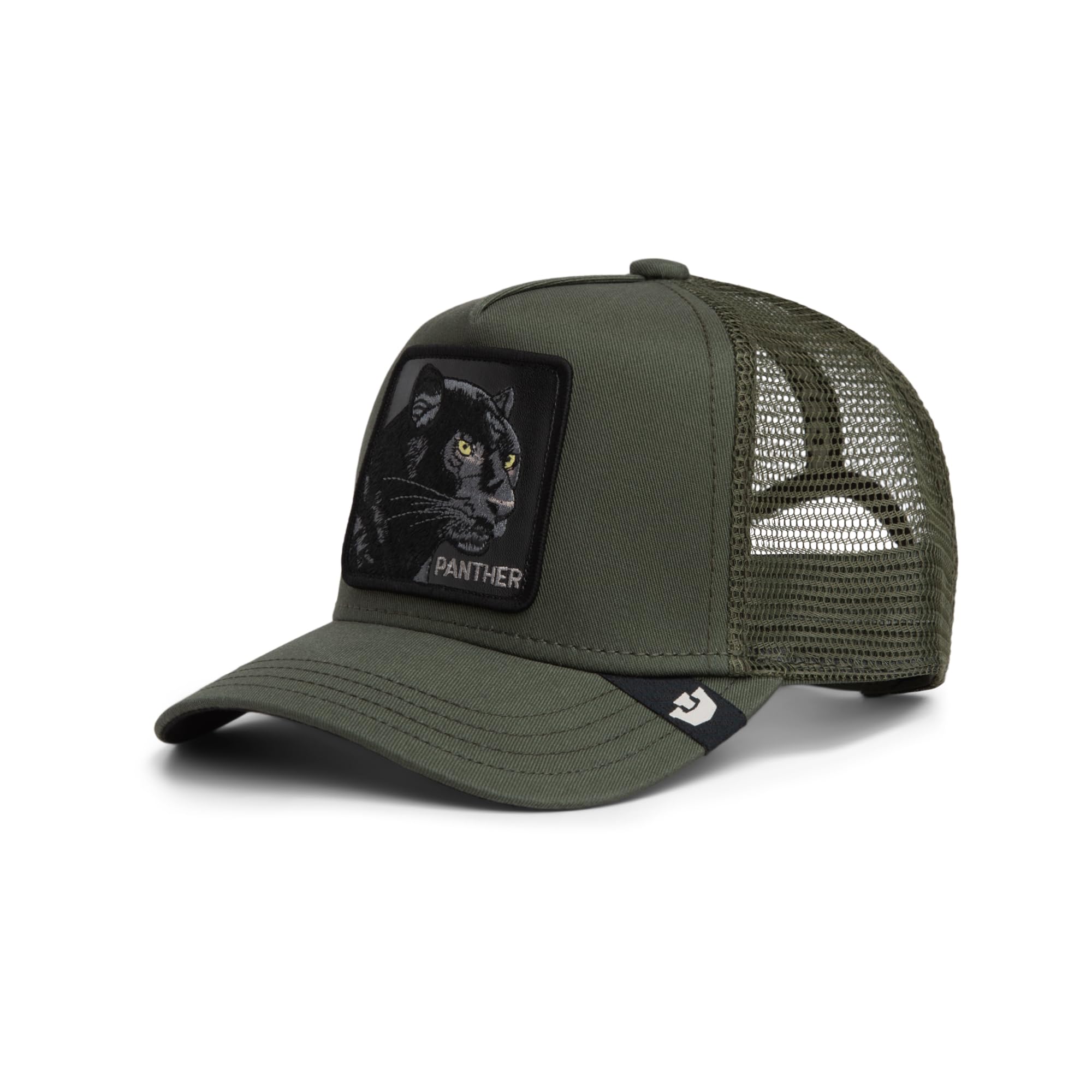 Goorin Ki-Cap Panther Trucker oliv - one size